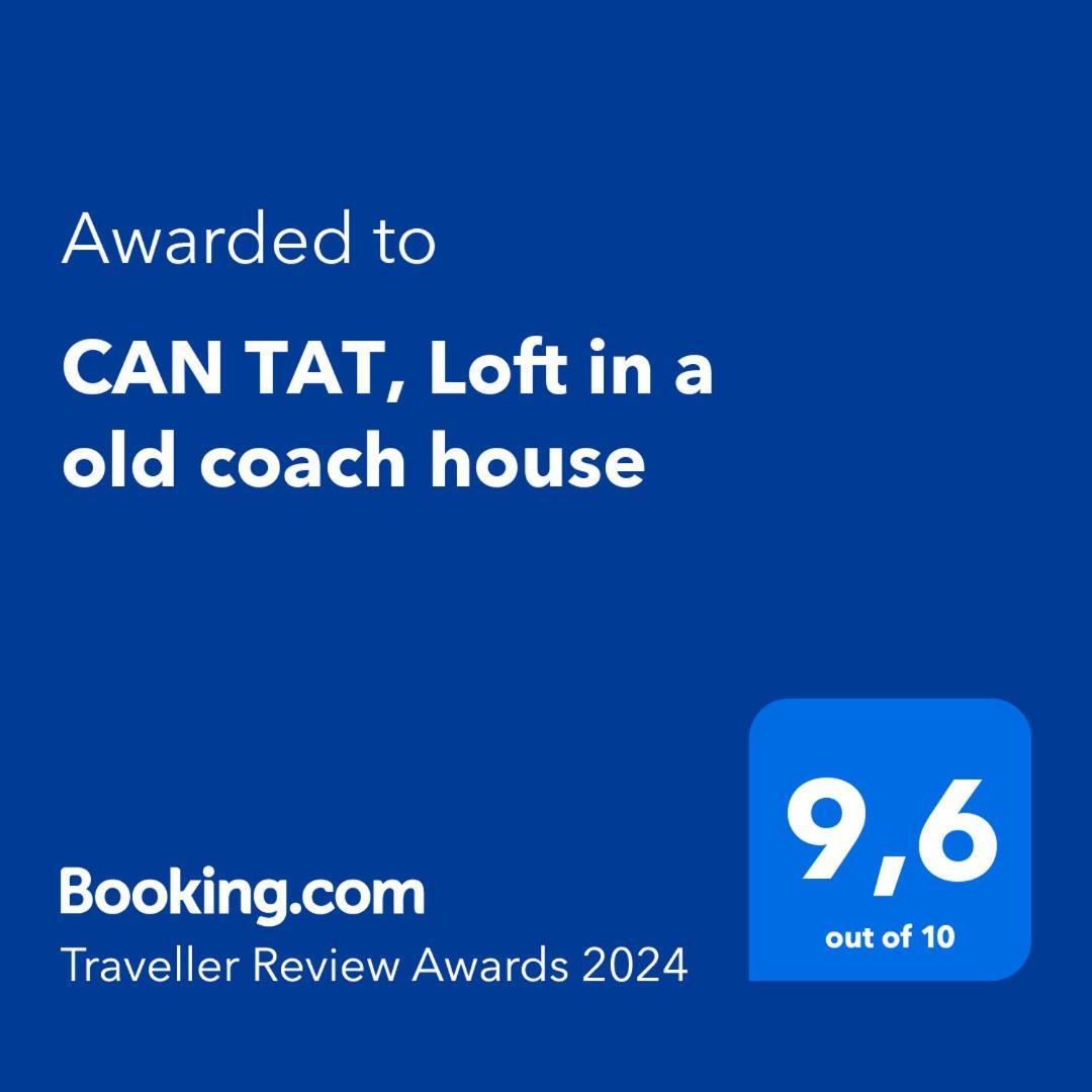 Can Tat, Loft In A Old Coach House Sant Jordi Desvalls Exterior foto